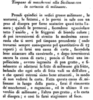 Dalla Cucina Teorico Pratica di Ippolito Cavalcanti - Napoli - 1837